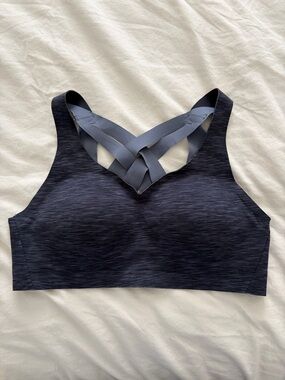 Lululemon Enlite Sports Bra - Charcoal Gray